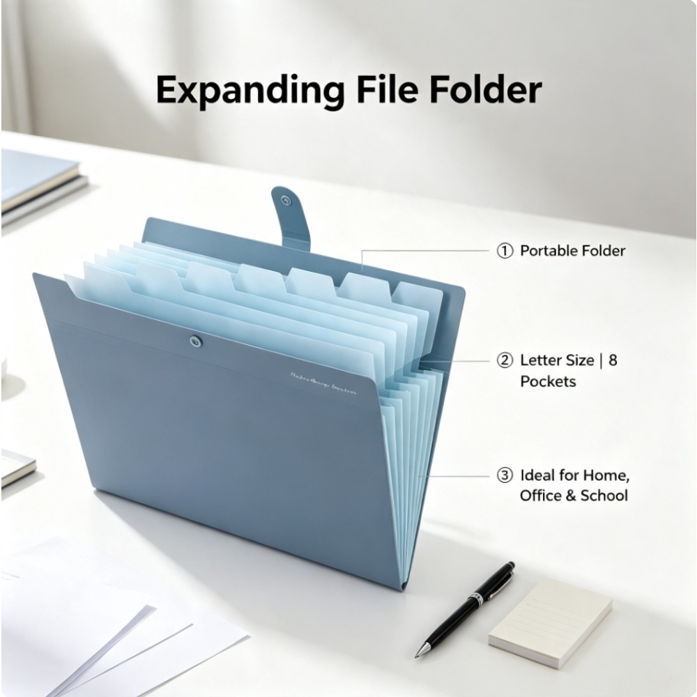 Document Scanner Portable - Material PP à Prova d'Água e