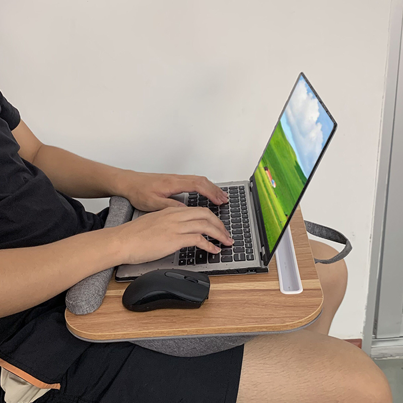 Home Office Ikea - Mesa preguiçosa para laptop MUMUCC com