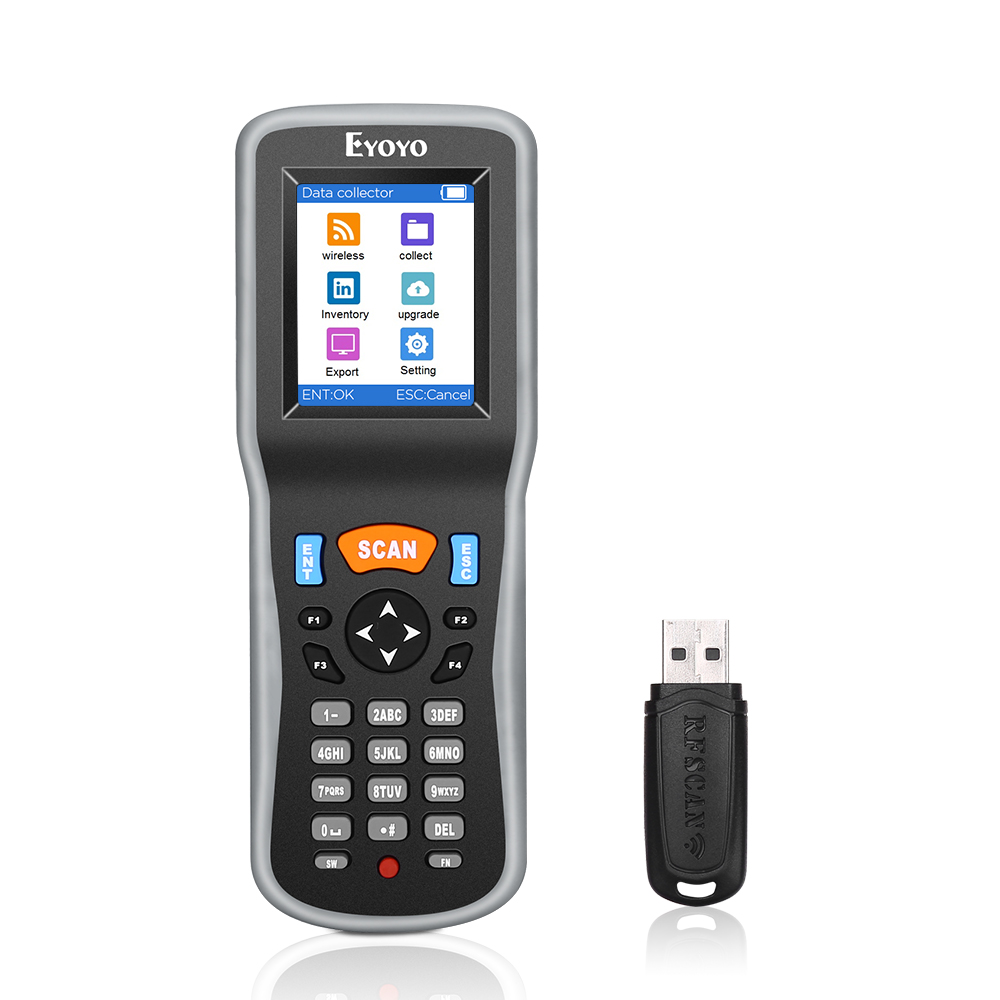 Document Scanner Portable - Eyoyo 1d scanner de código de