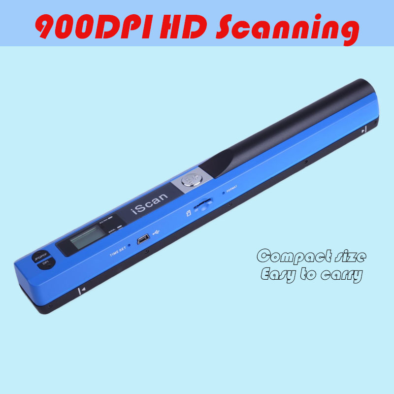 Document Scanner Portable - Escan scanner portátil a4 documento rápido