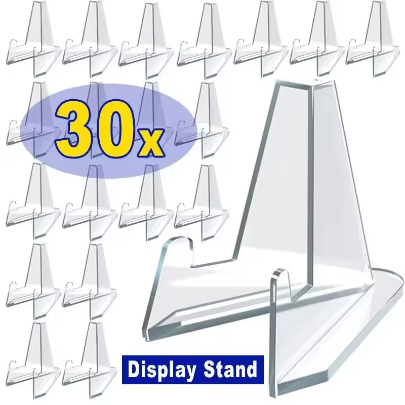 Document Holder Stand - 30-1PCS Suporte de Exibição Triangular para