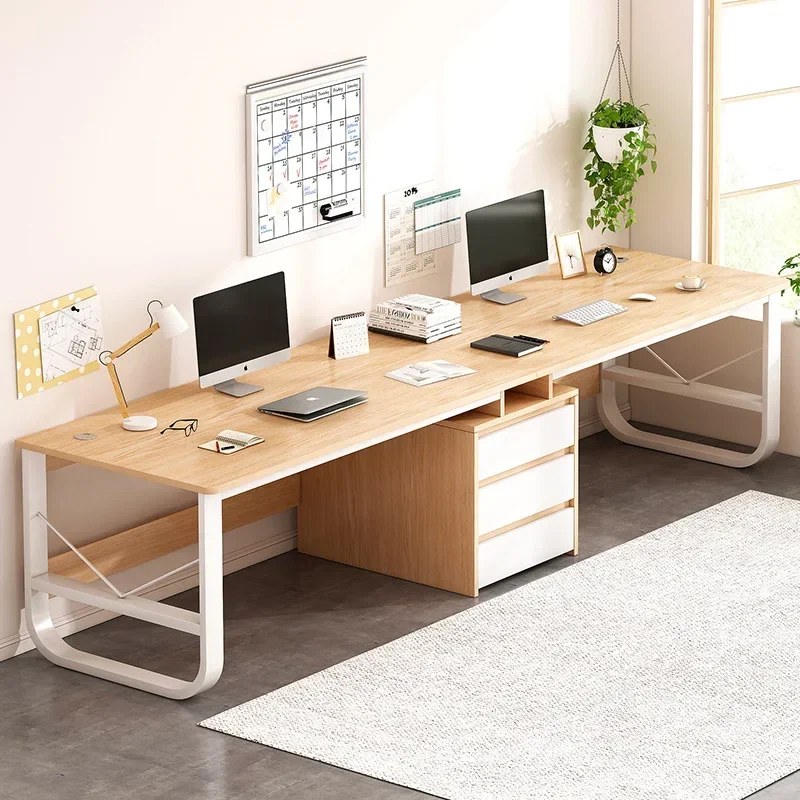 Home Office Ikea - Mesa extra longa de 78 polegadas,