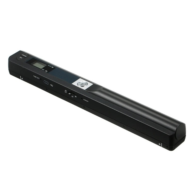 Document Scanner Portable - Scanner Portátil iScan Mini Scanner de