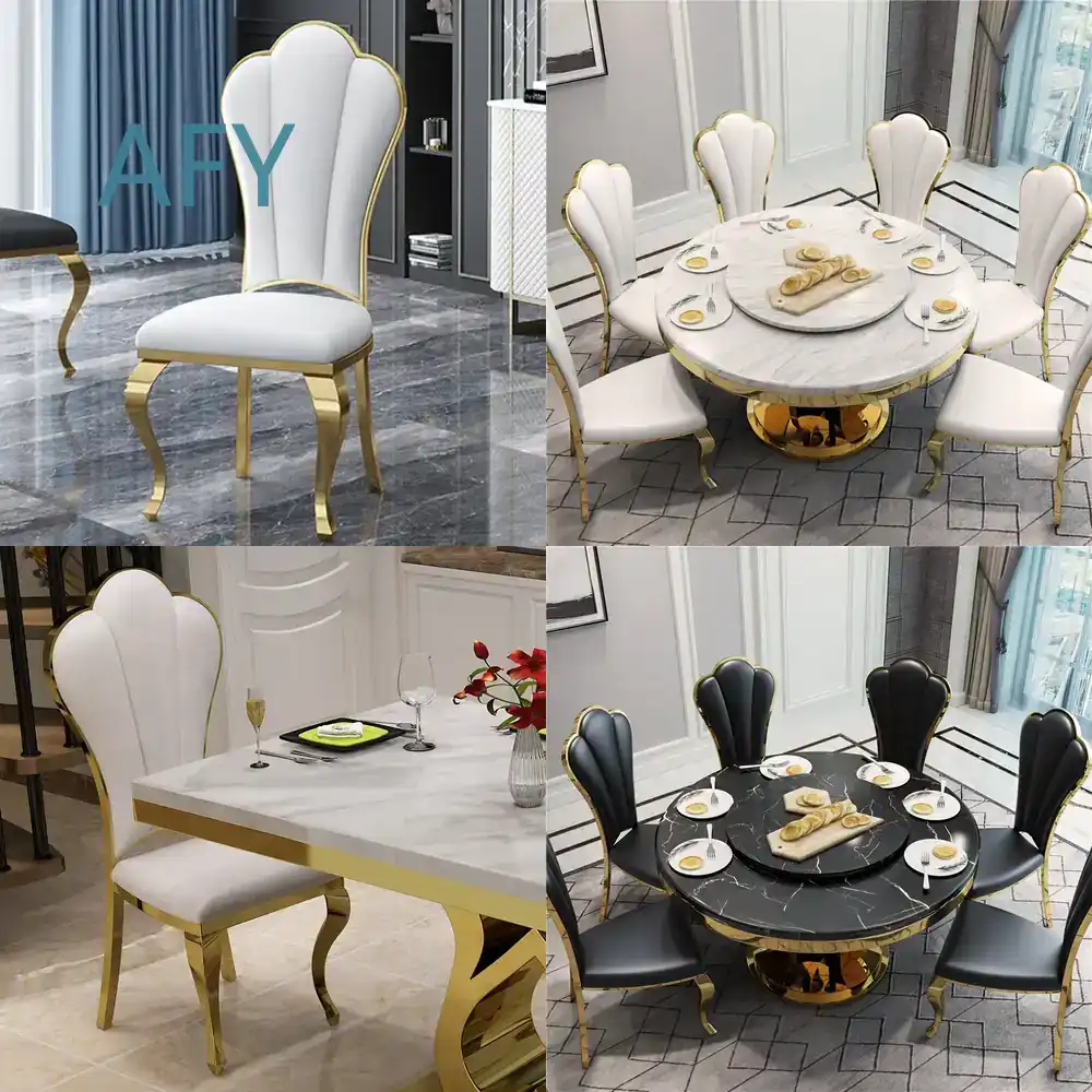 Home Office Ikea - Cadeira de Jantar Moderna Simples em