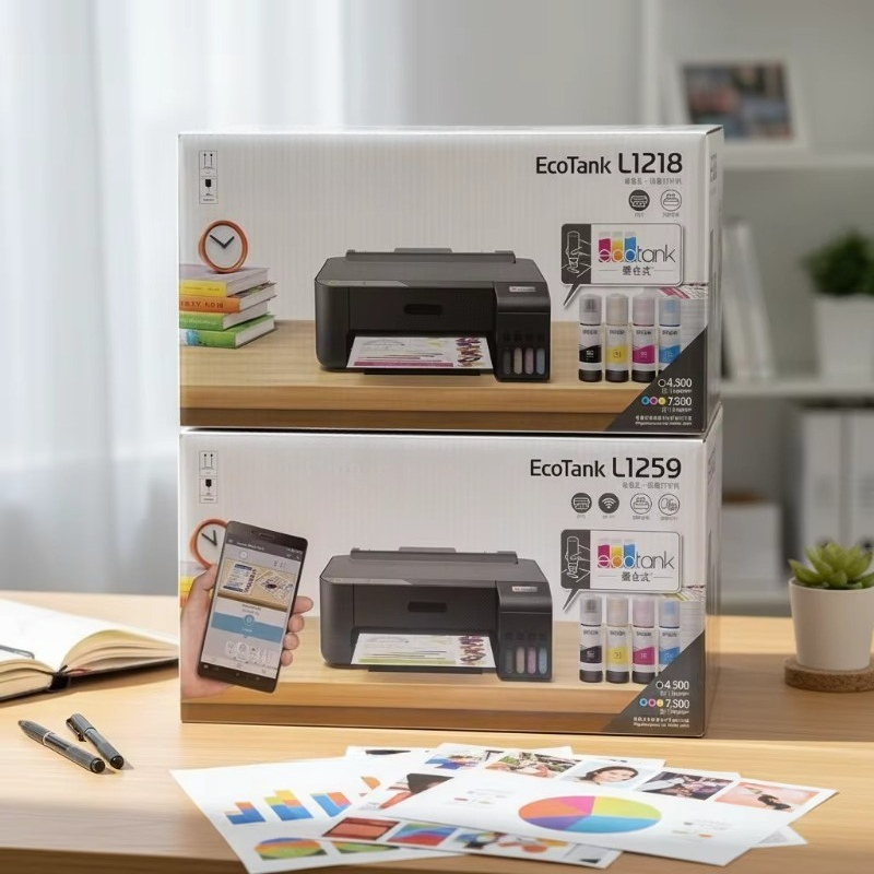 Home Office Photos - Impressora a Jato de Tinta Colorida