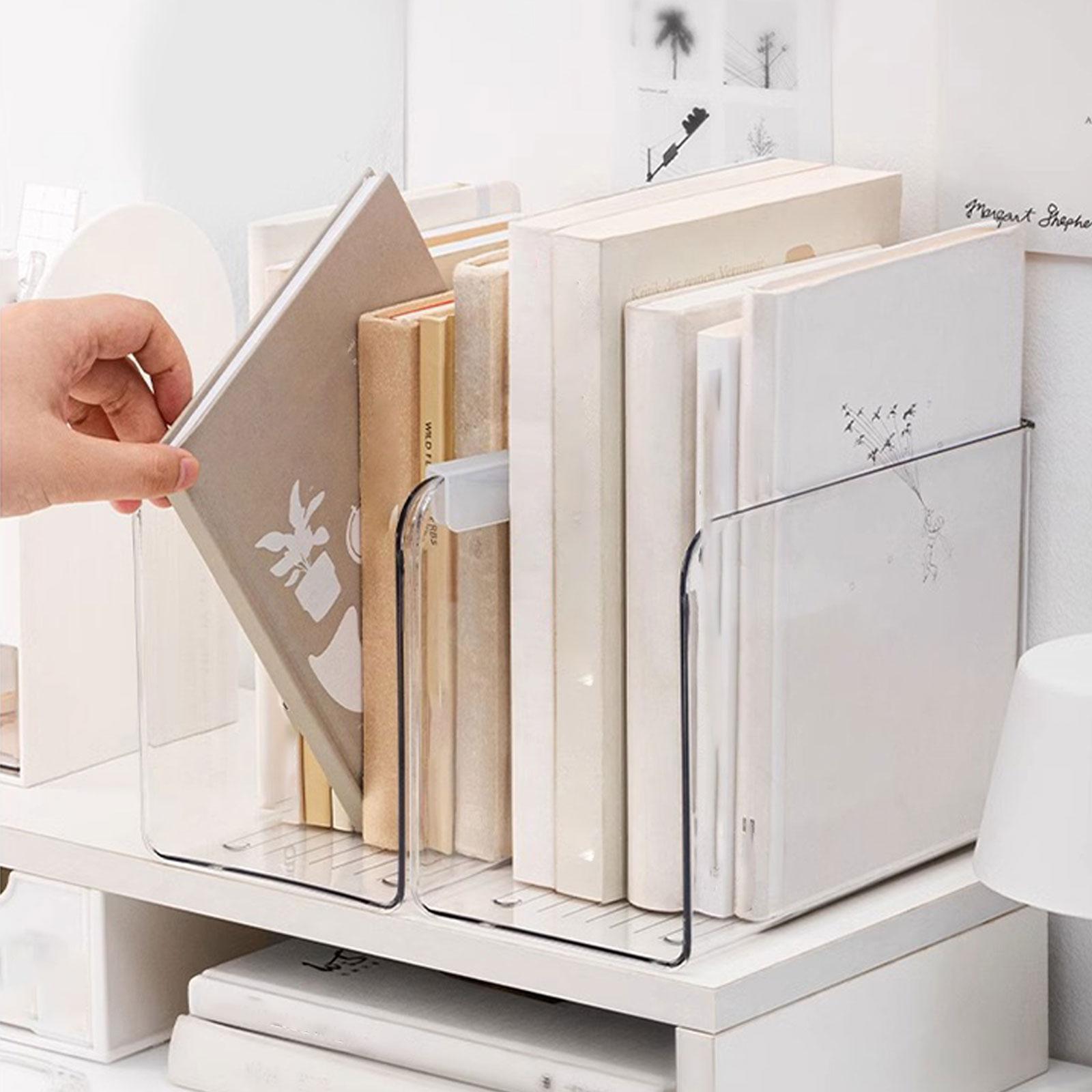Document Holder Stand - Suporte de revista transparente, organizador de