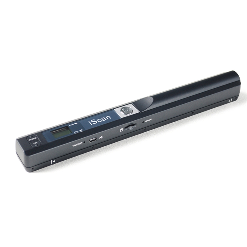 Document Scanner Portable - Scanner Portátil Mini IScan A4 900DPI