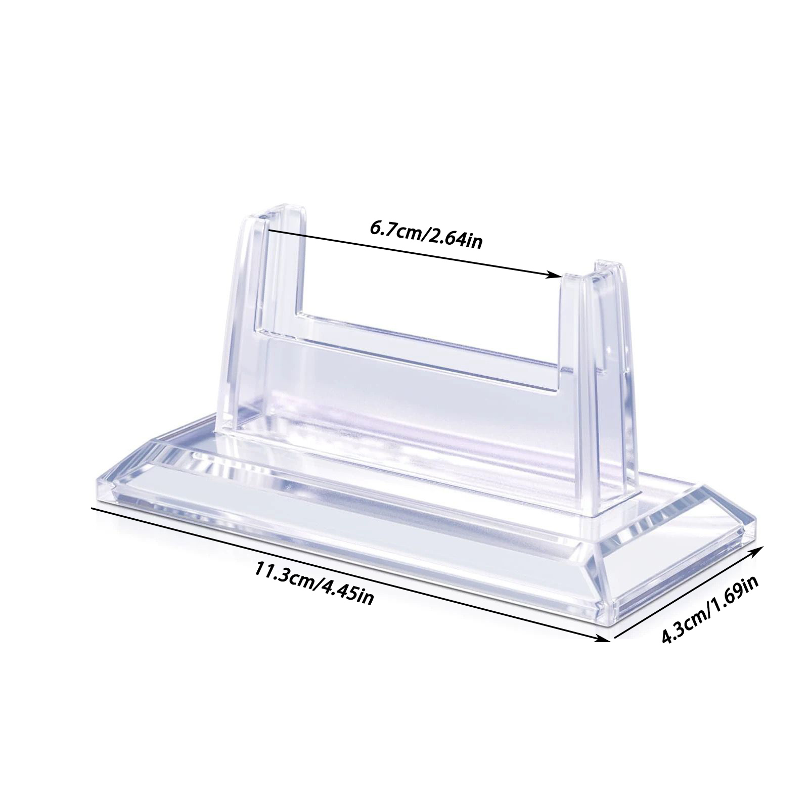 Document Holder Stand - 3 pces/5 pces suporte de exibição