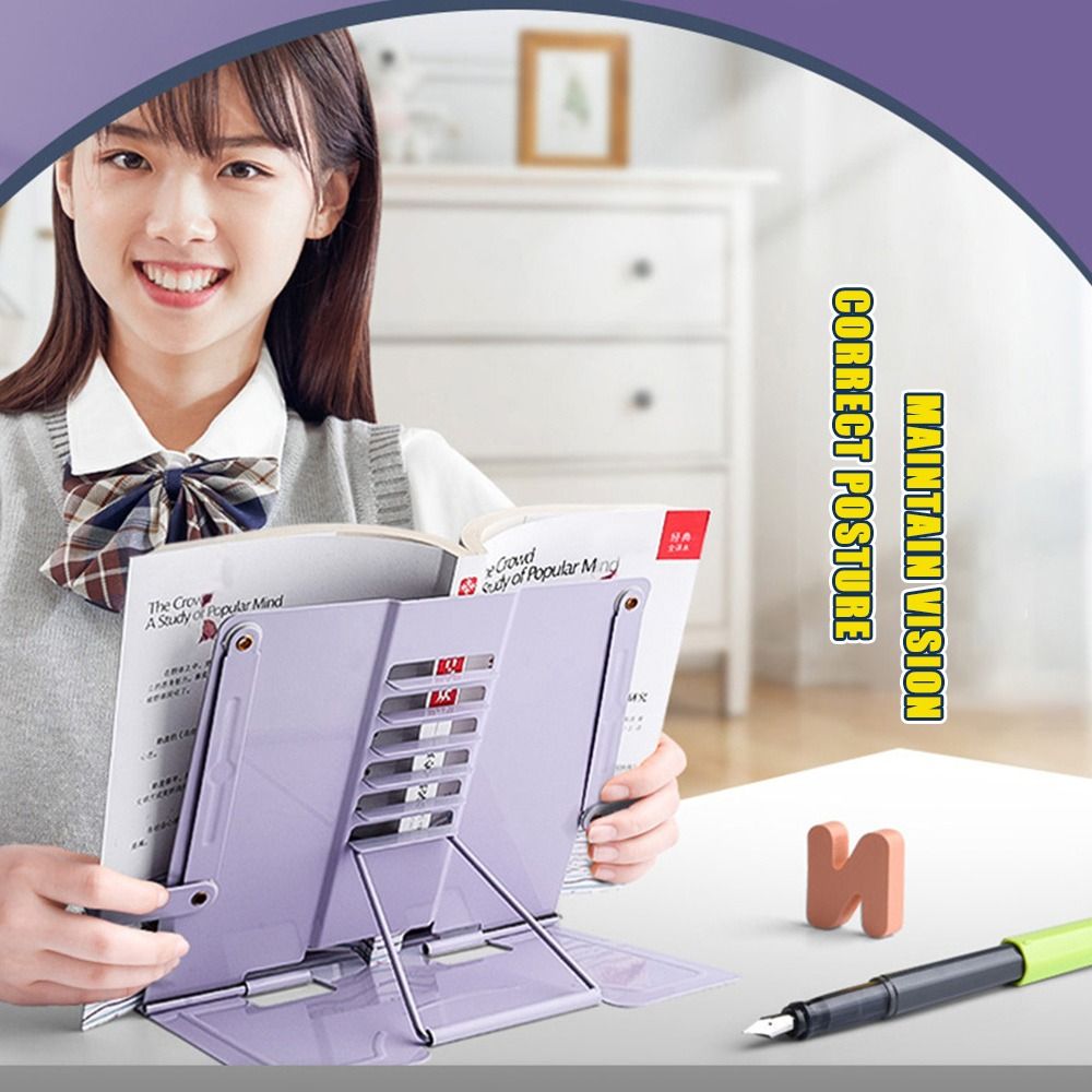 Document Holder Stand - Suporte de Leitura de Livros em