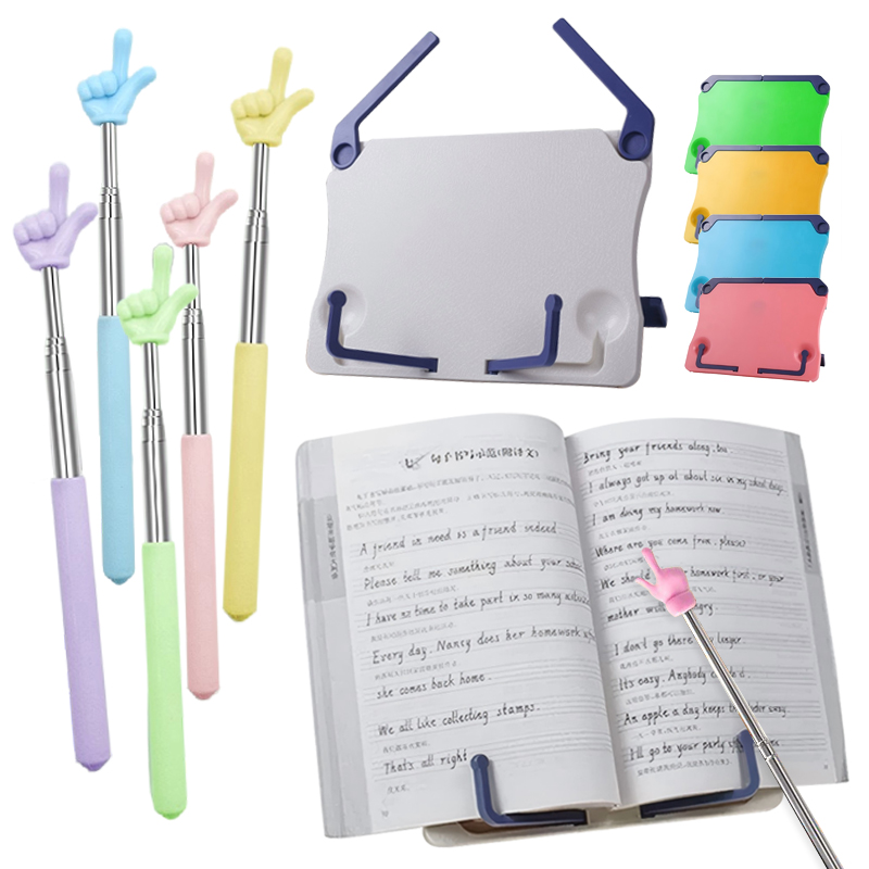 Document Holder Stand - Suporte de leitura portátil para livros,