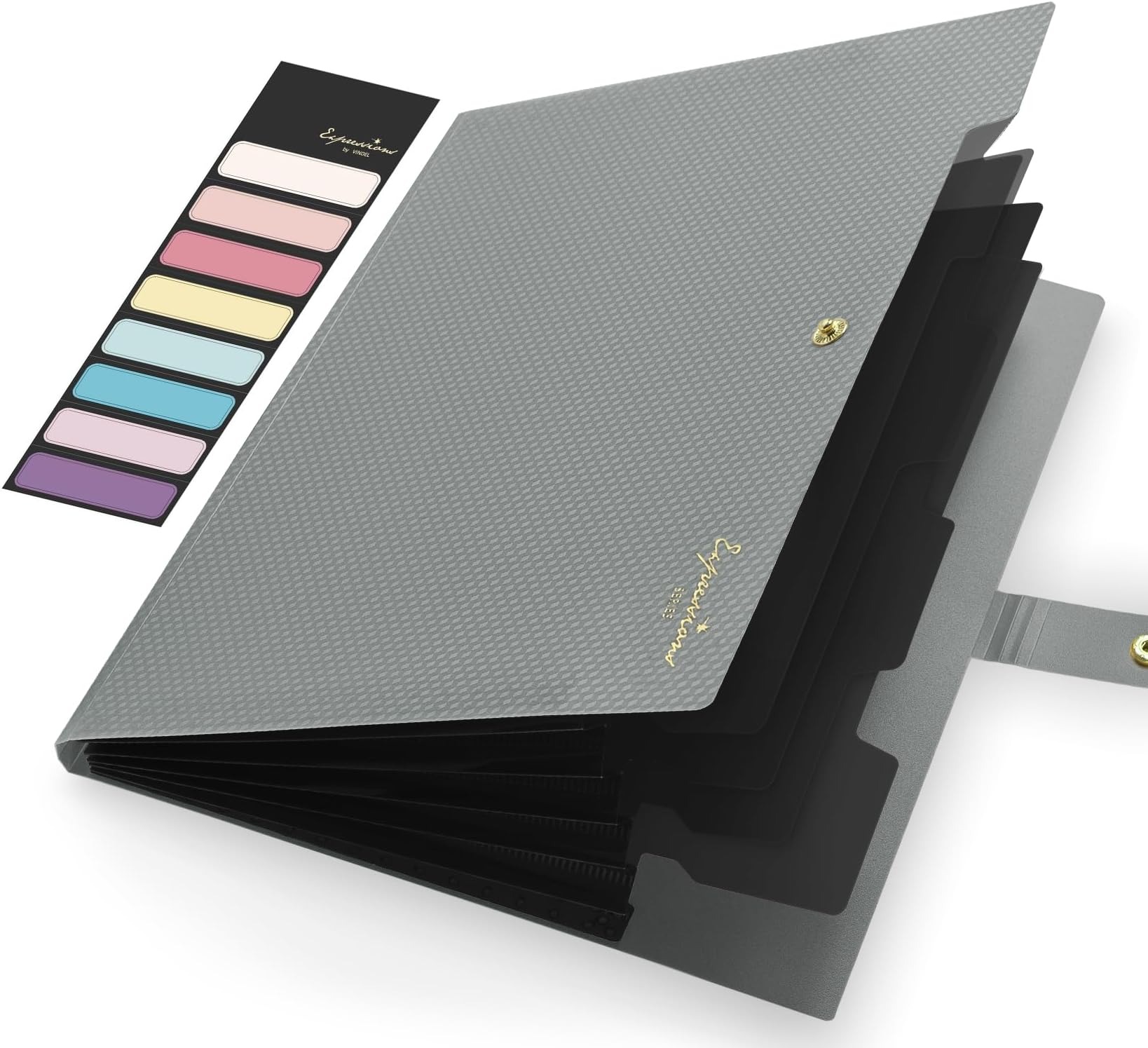 Document Scanner Portable - Pasta de arquivo expansível, pastas de