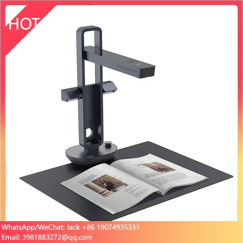 Document Scanner Portable - Scanner de Documentos Portátil Inteligente CZUR