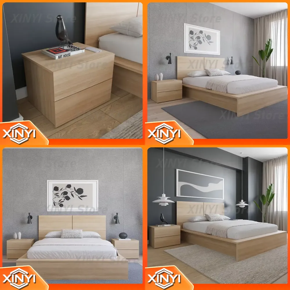 Home Office Ikea - Mesa de Cabeceira Criativa Simples de
