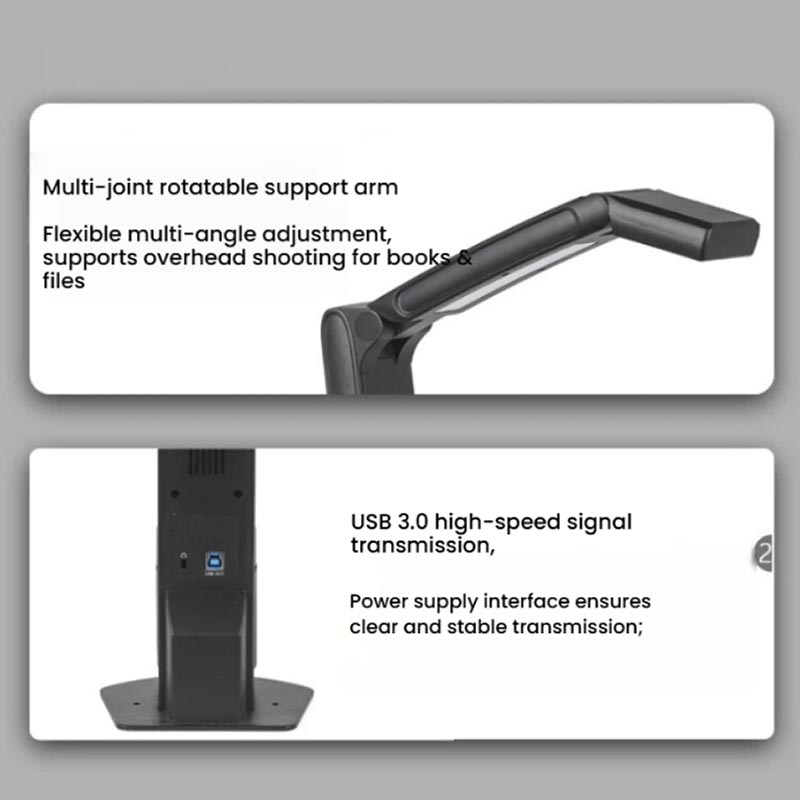 Câmera de Documentos Portátil  - Document Scanner Portable avaliação e preço
