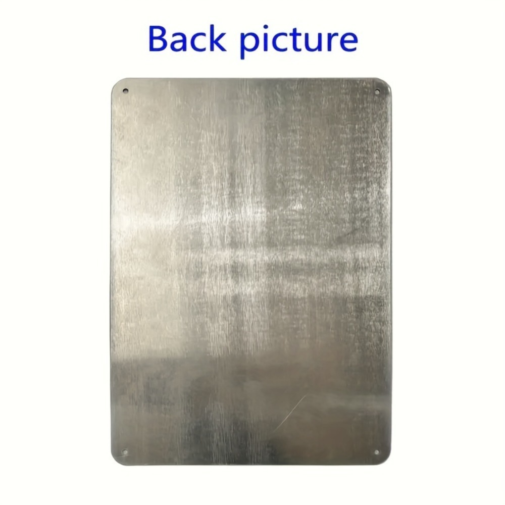 Placa de metal engraçada para  - Home Office With Library avaliação e preço