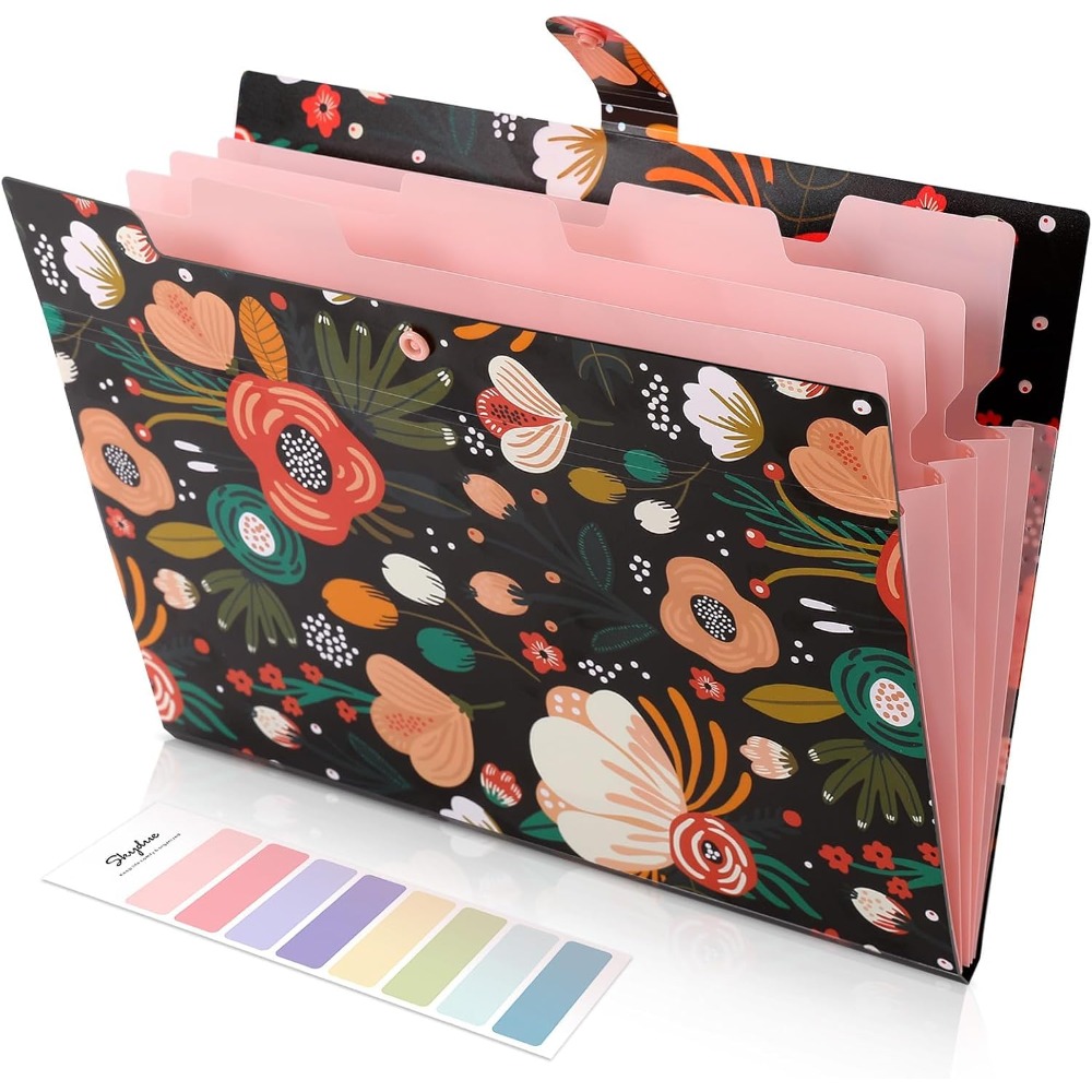 Pasta Expansível com 5 Bolsos, - Document Scanner Portable avaliação e preço