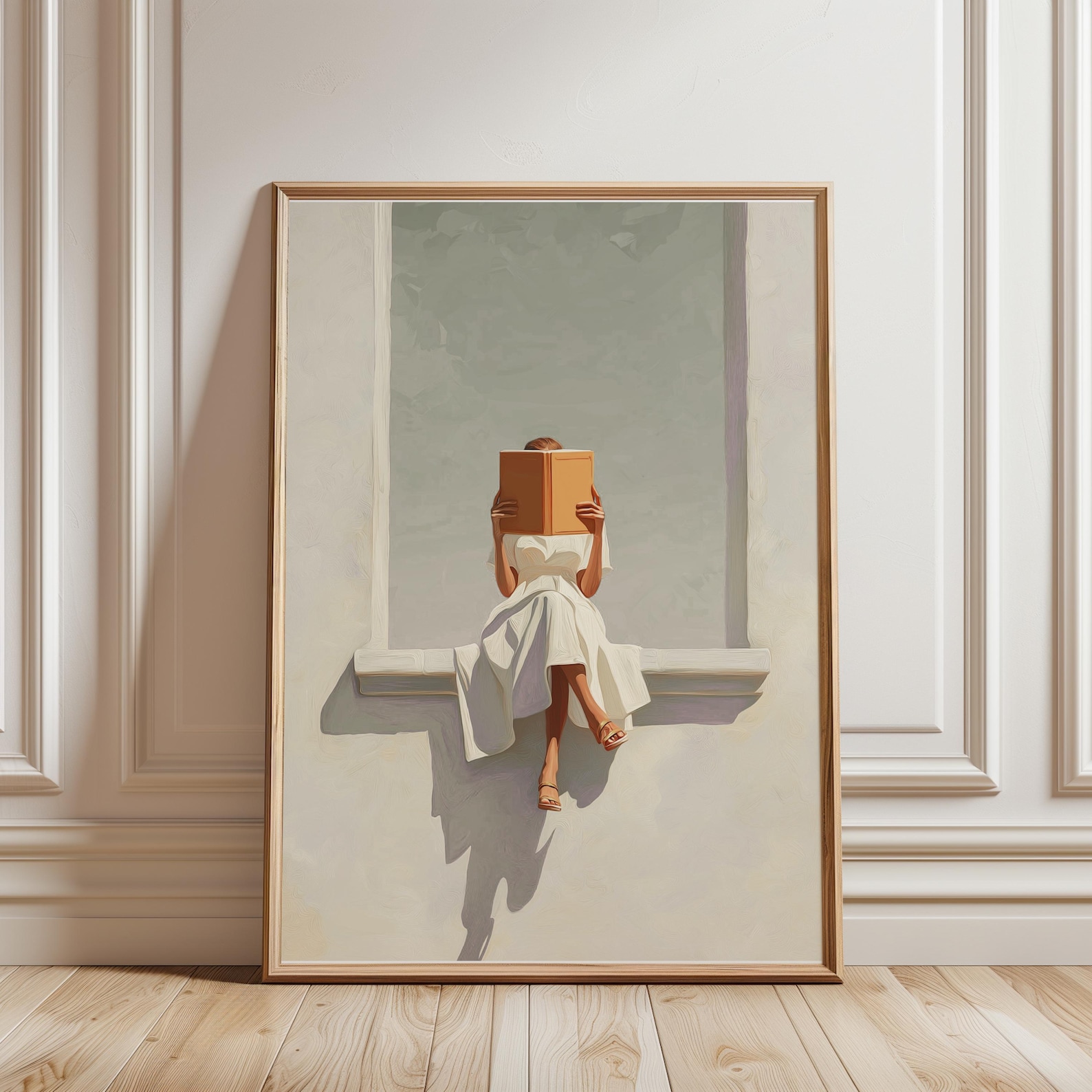 Impressão de arte de parede em - Home Office Minimalist avaliação e preço