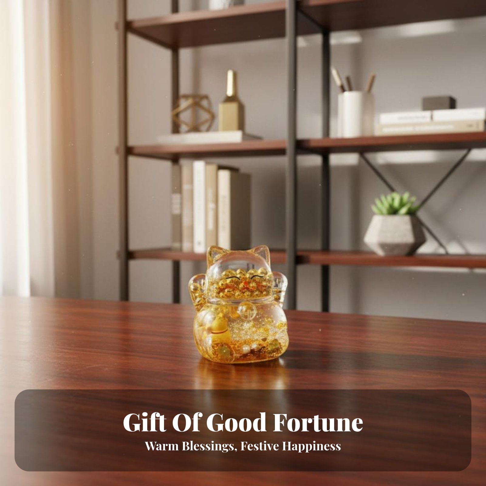 Decoração Gato da Sorte, Conta - Home Office Gifts avaliação e preço