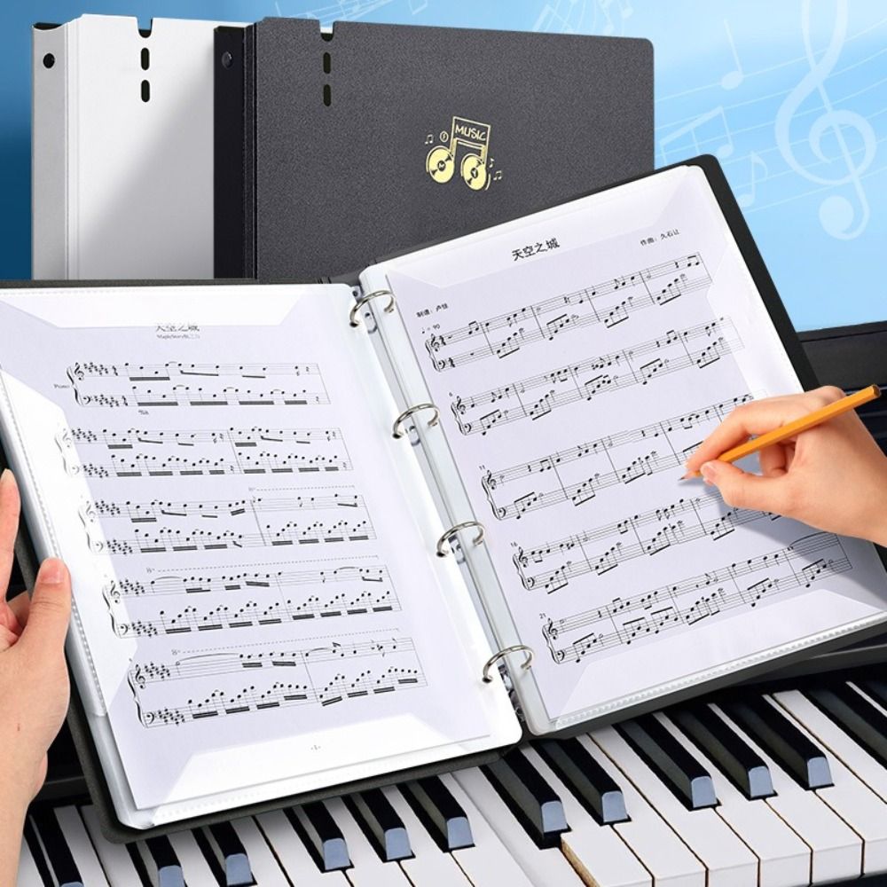 Pasta de pontuação de música d - Document Scanner Portable avaliação e preço
