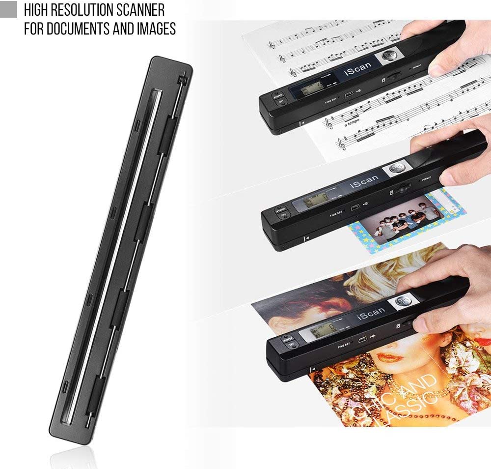 Escan scanner portátil a4 docu - Document Scanner Portable avaliação e preço