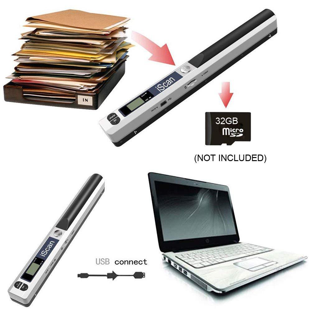 Escan scanner portátil a4 docu - Document Scanner Portable avaliação e preço