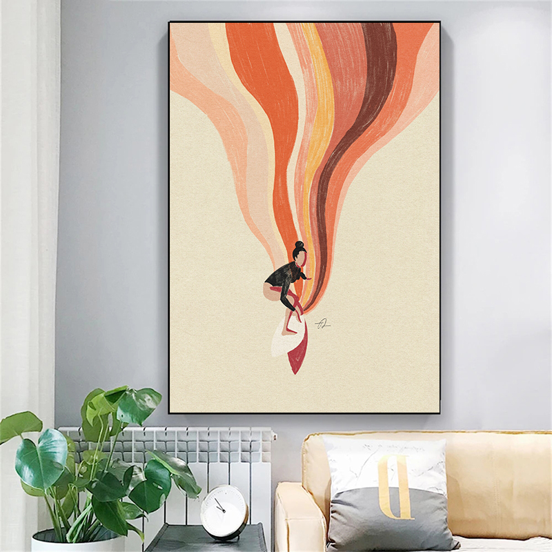 Pôster de Arte Minimalista Nór - Home Office Minimalist avaliação e preço