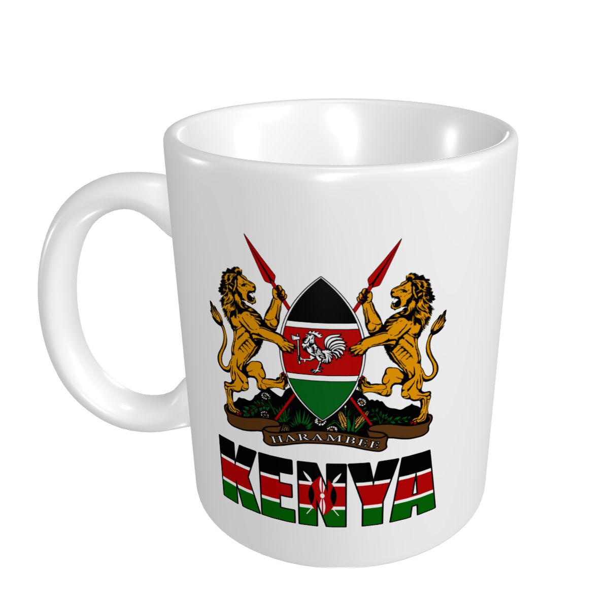 Mark Cup Caneca Quênia Carta B - Home Office Kenya avaliação e preço