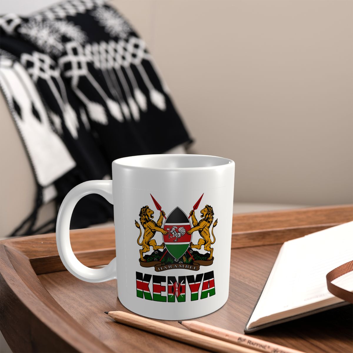 Mark Cup Caneca Quênia Carta B - Home Office Kenya avaliação e preço