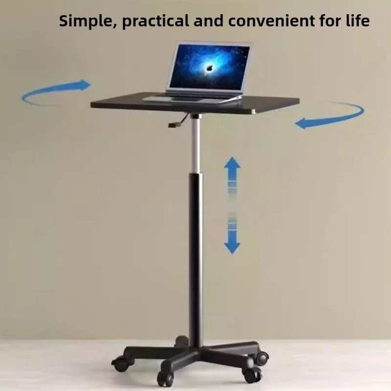 Mesa pequena portátil de madei - Home Office Ikea avaliação e preço