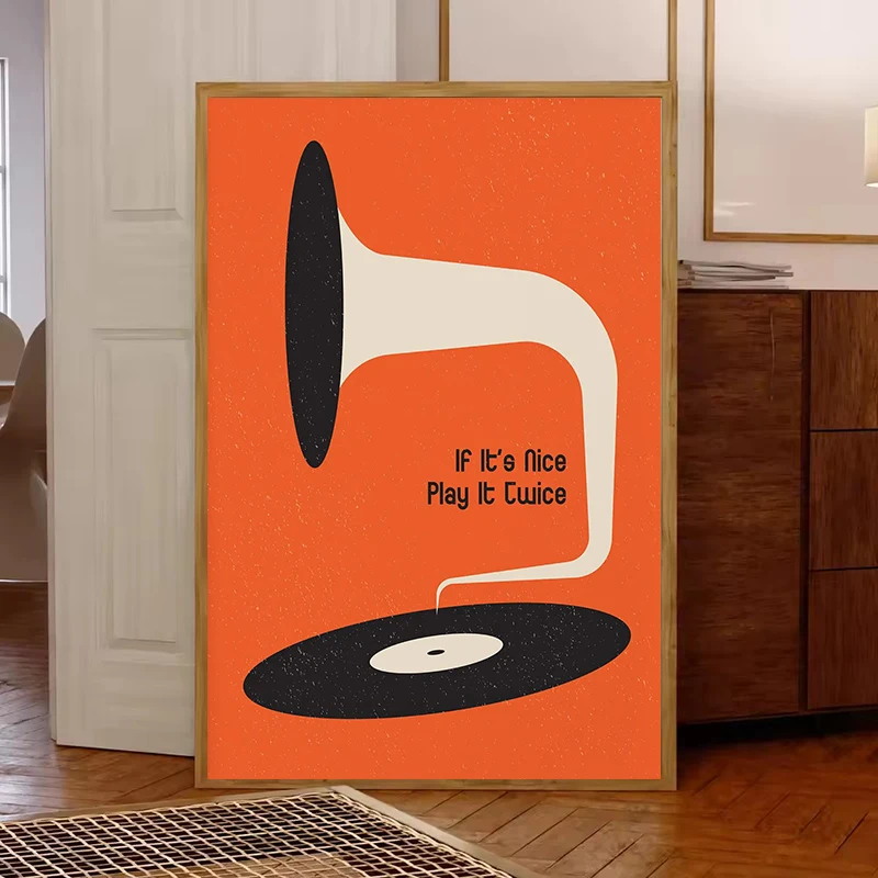 Impressão de arte de parede em - Home Office Minimalist avaliação e preço