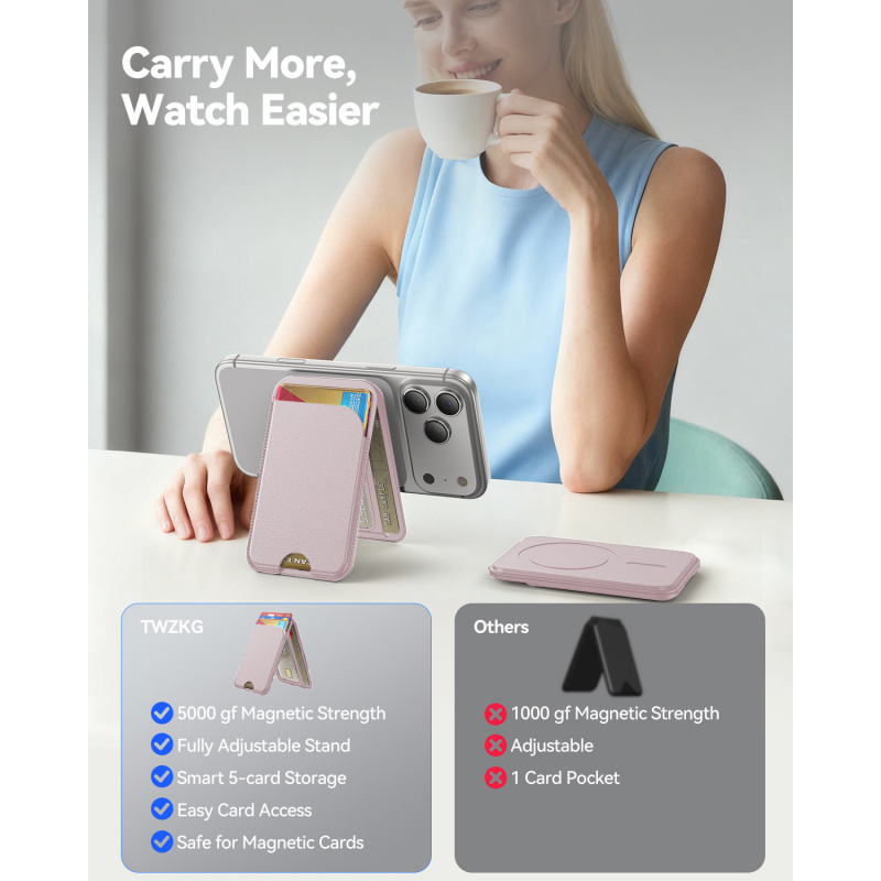 Suporte Magnético para Telefon - Document Holder Stand avaliação e preço