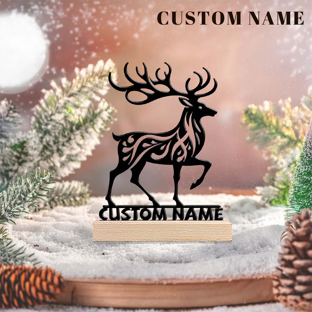 1 Peça Ornamento de Arte em Me - Home Office Gifts avaliação e preço