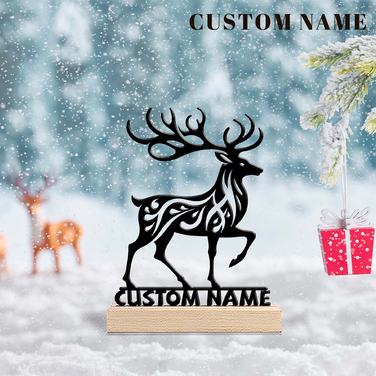 1 Peça Ornamento de Arte em Me - Home Office Gifts avaliação e preço