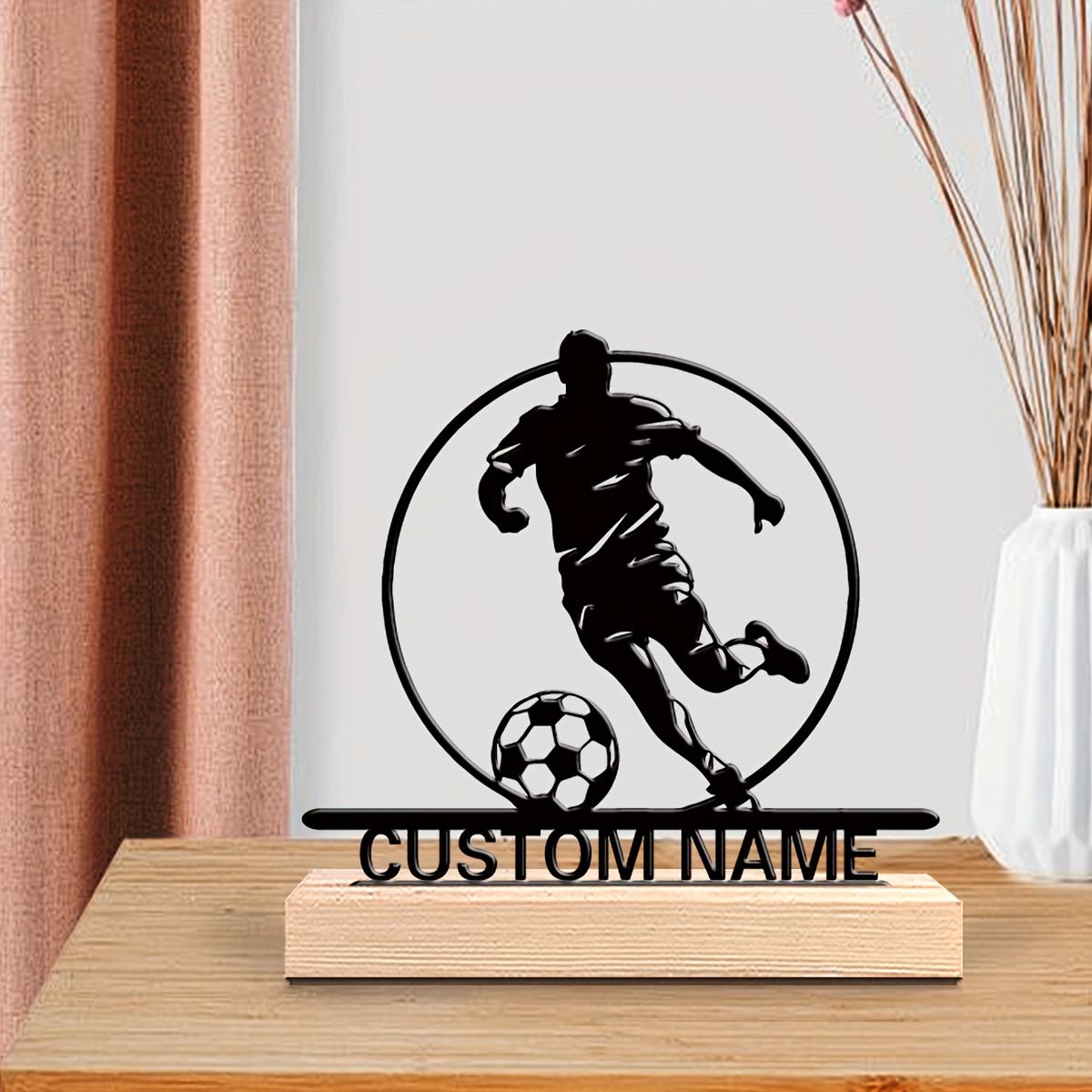 Estátua de Metal Personalizada - Home Office Gifts avaliação e preço