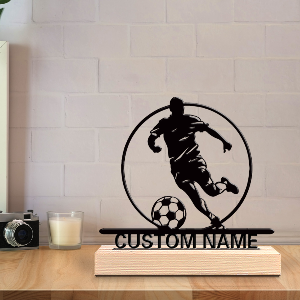 Estátua de Metal Personalizada - Home Office Gifts avaliação e preço