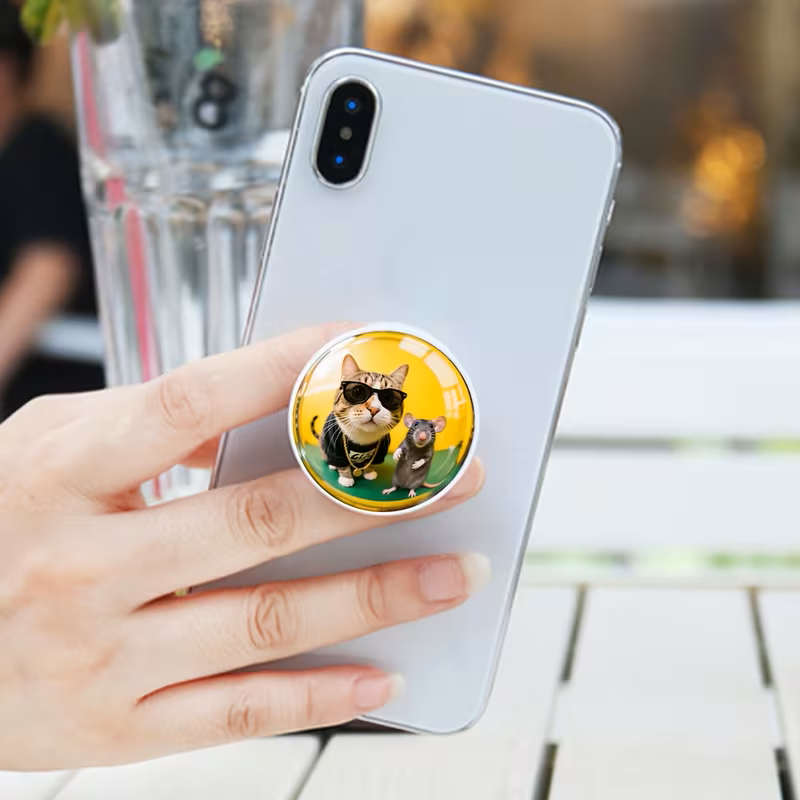 1 suporte para telefone, prese - Home Office Gifts avaliação e preço