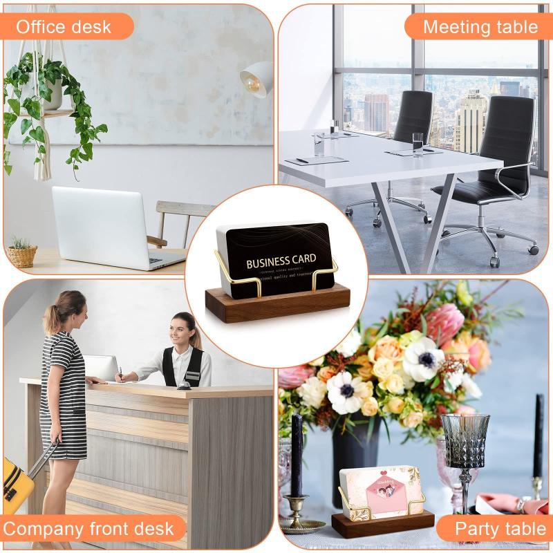 【A8】Organizador de Cartões de  - Document Holder Stand avaliação e preço
