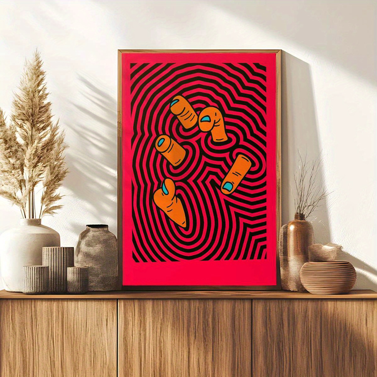 Pôsteres modernos de arte abst - Home Office Minimalist avaliação e preço