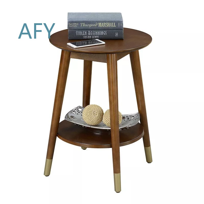 Mesa Lateral de Madeira com Co - Home Office Ikea avaliação e preço