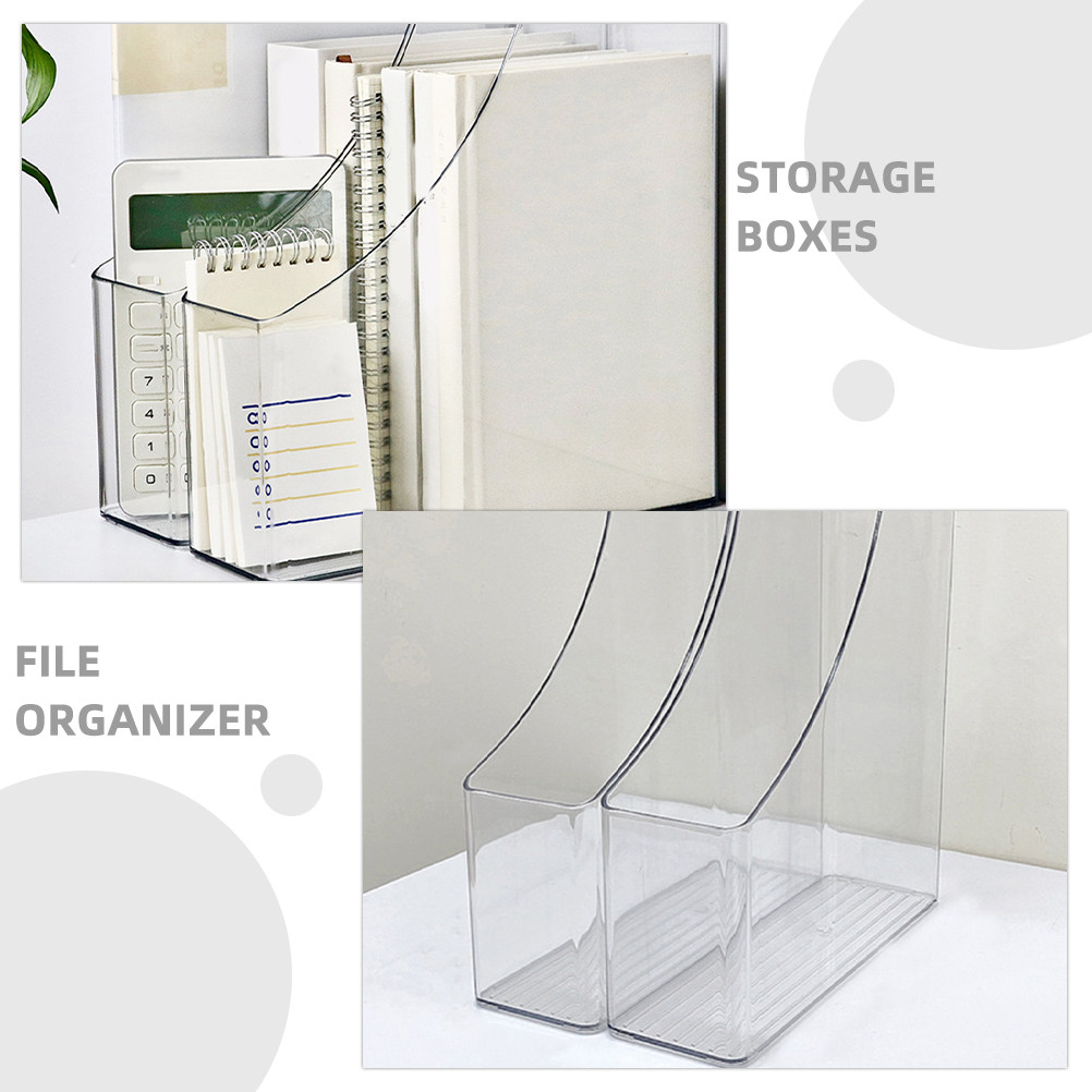 Organizador de arquivos transp - Home Office With Library avaliação e preço