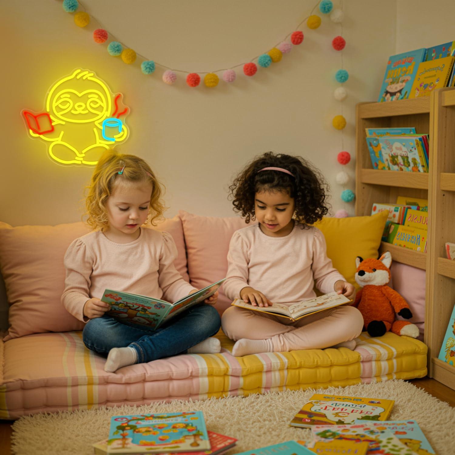 Luminária Neon de Preguiça USB - Home Office Gifts avaliação e preço
