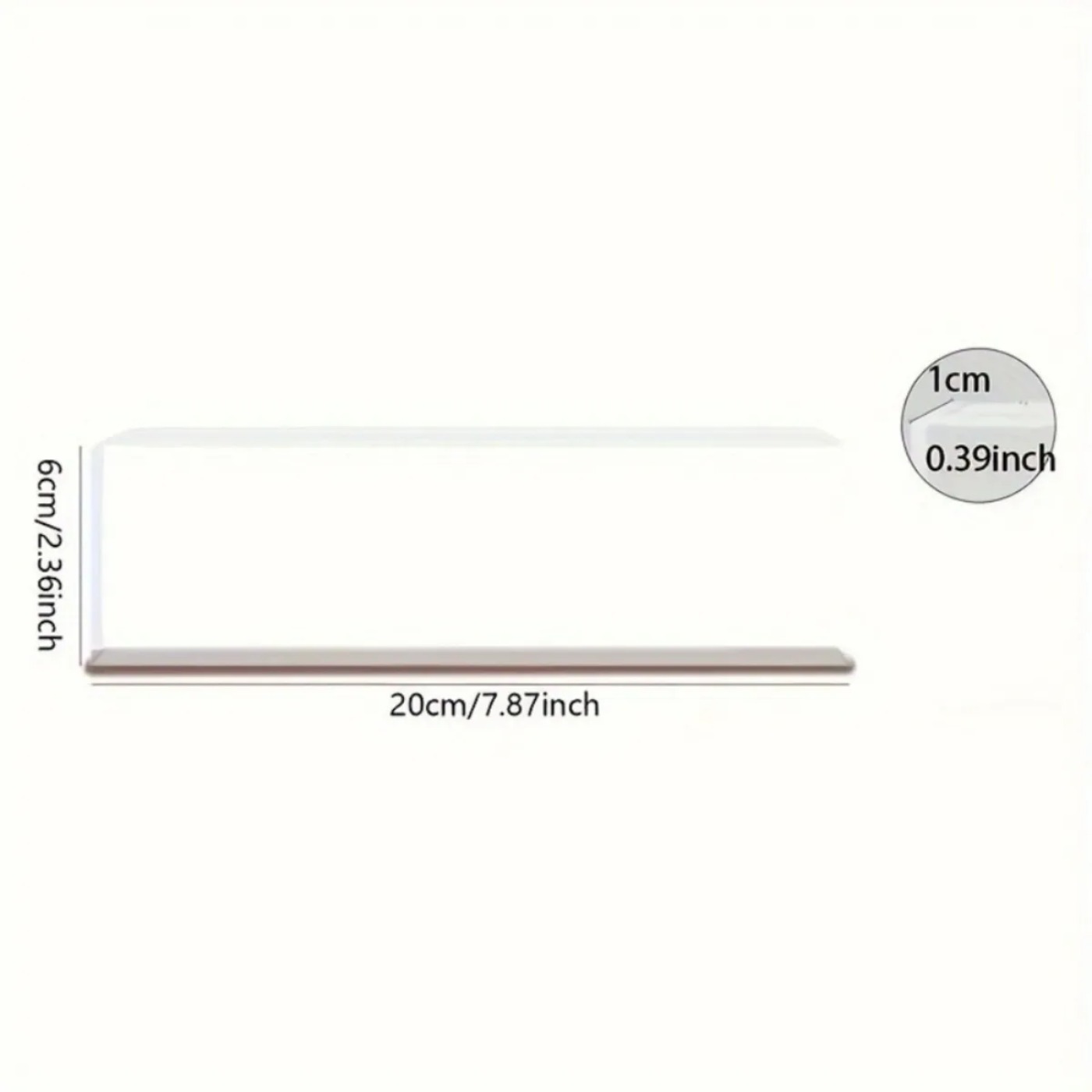 [2D Plano] Placa de Nome de Ac - Home Office Minimalist avaliação e preço