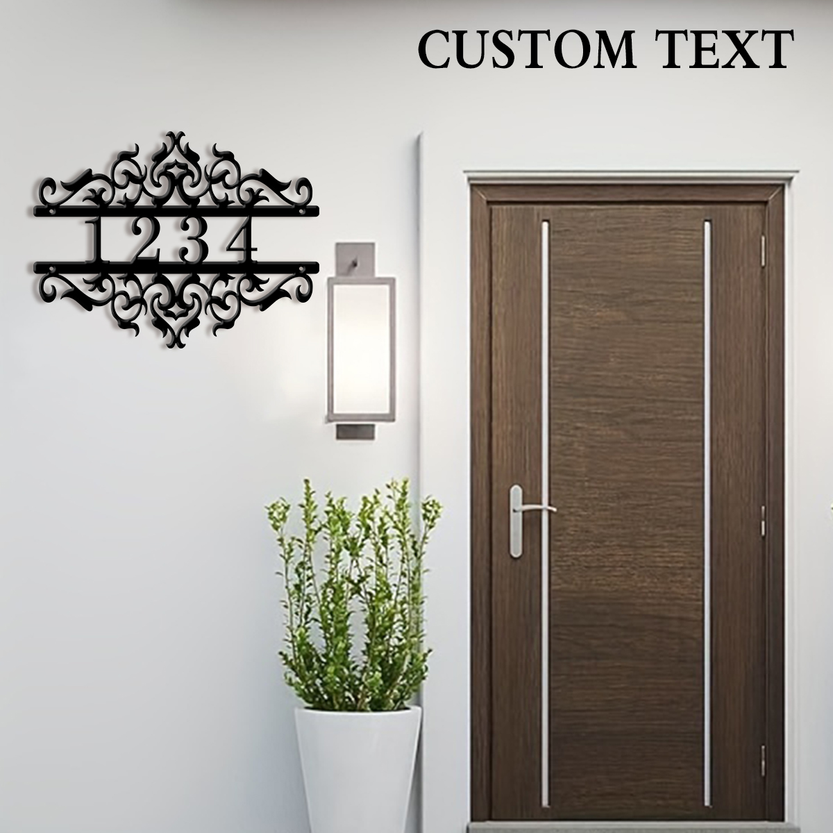 1 Peça Placa de Metal Personal - Home Office Gifts avaliação e preço