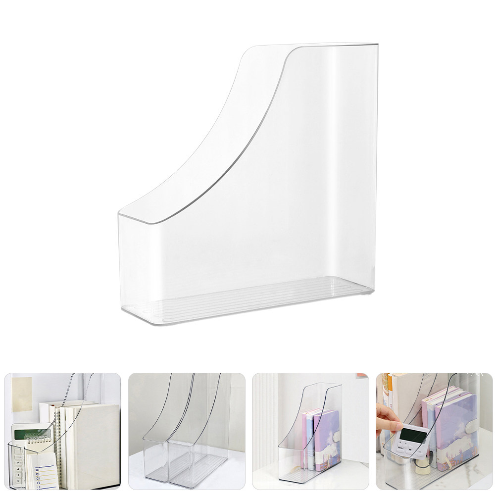 Caixas de arquivo transparente - Home Office With Library avaliação e preço