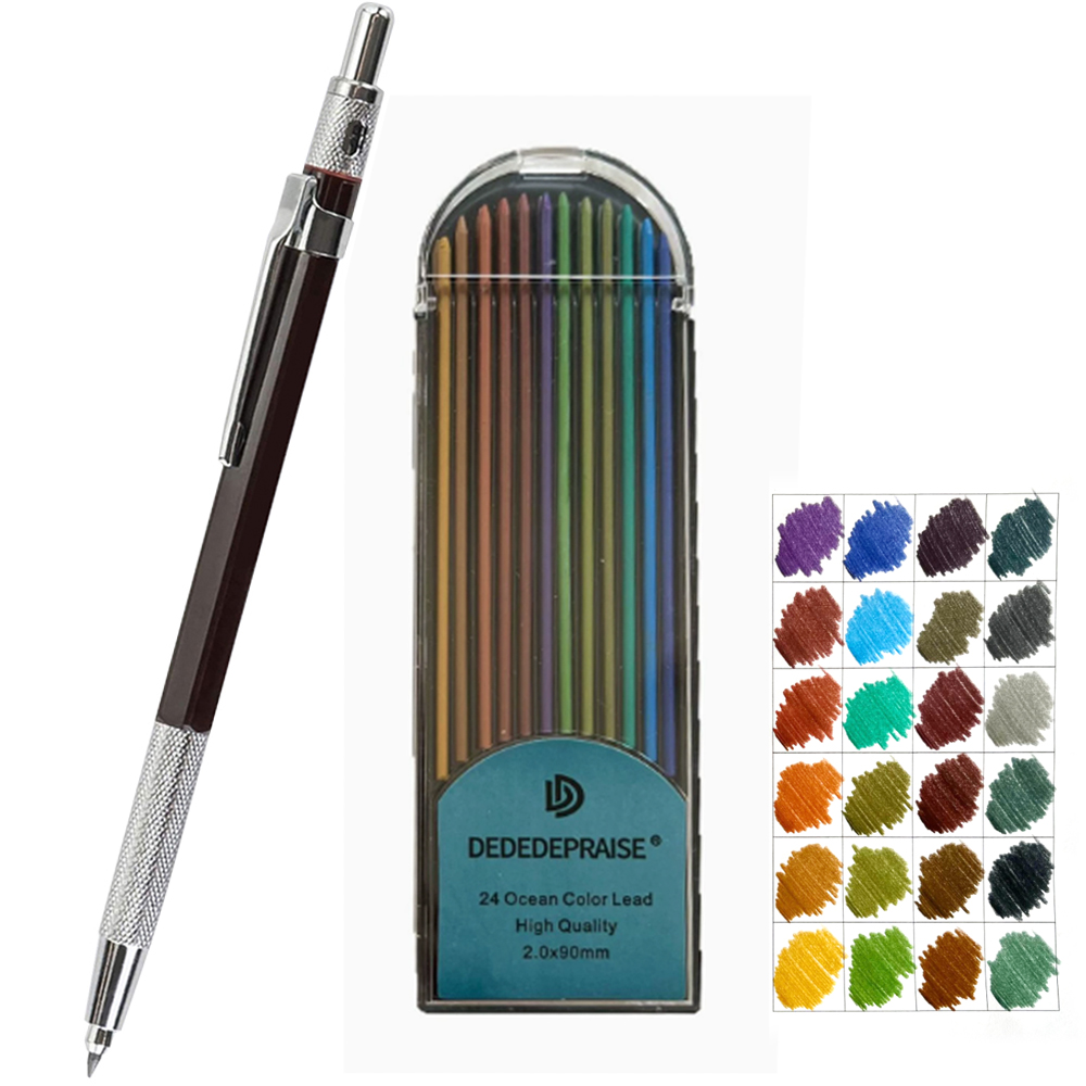 Conjunto de Lápis Mecânicos de - Staedtler Pencil Lumocolor avaliação e preço