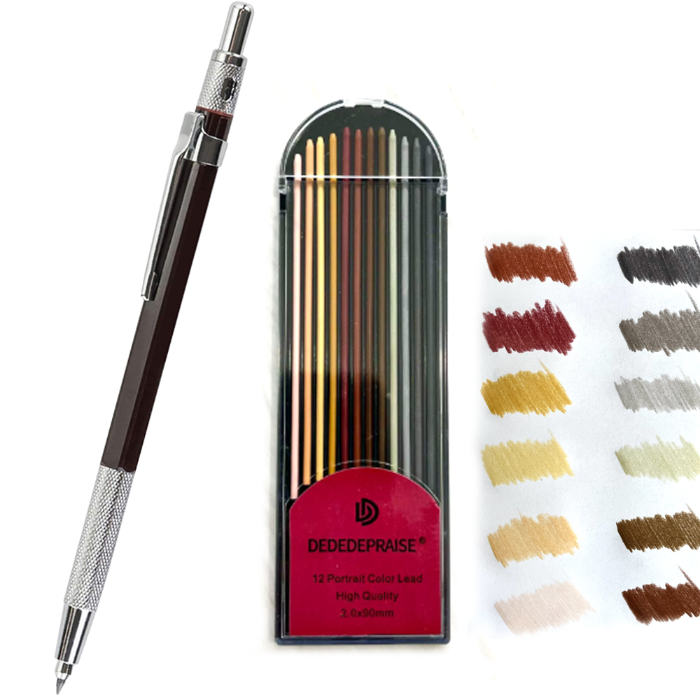 Conjunto de Lápis Mecânicos de - Staedtler Pencil Lumocolor avaliação e preço