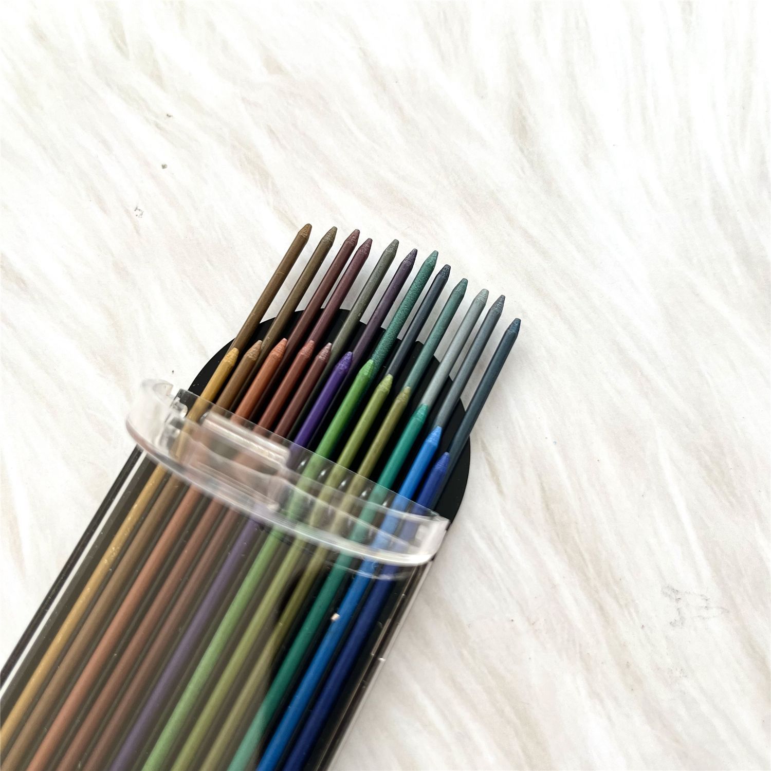 Conjunto de Lápis Mecânicos de - Staedtler Pencil Lumocolor avaliação e preço