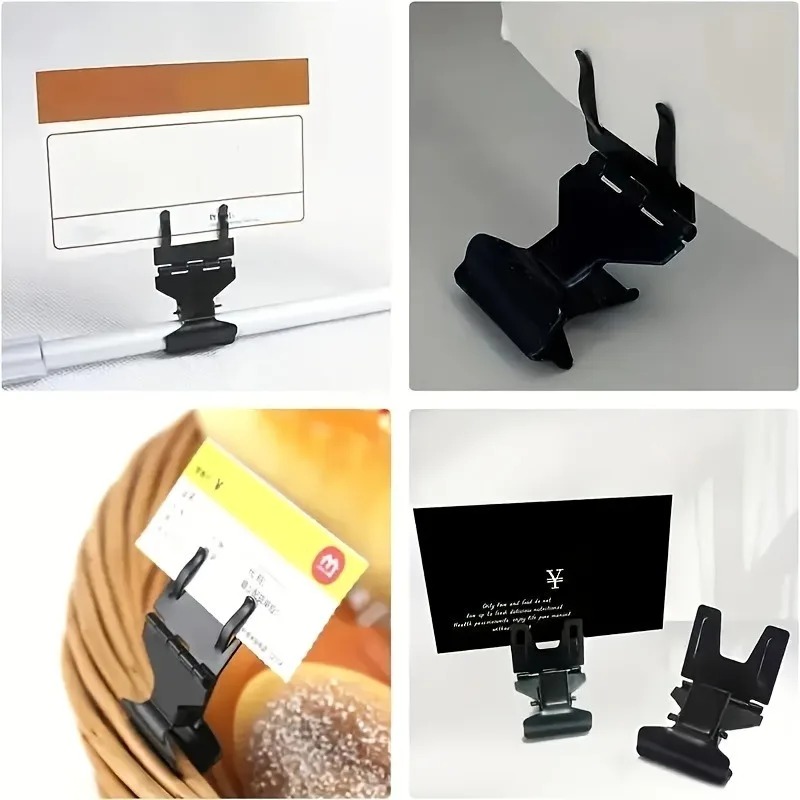 30 Peças de Suportes de Metal  - Document Holder Stand avaliação e preço