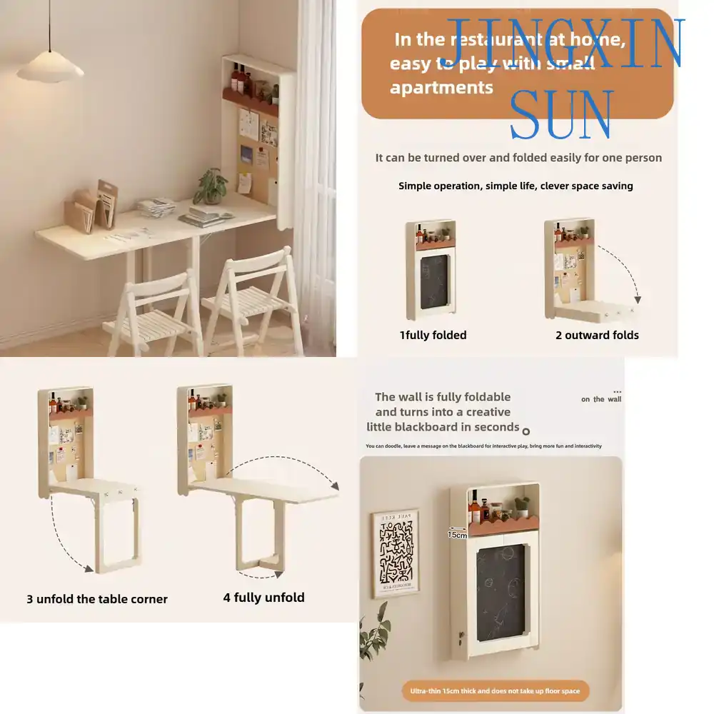 Mesa de Parede Moderna Dobráve - Home Office Ikea avaliação e preço