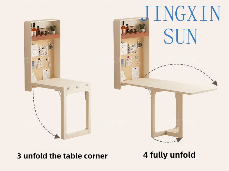 Mesa de Parede Moderna Dobráve - Home Office Ikea avaliação e preço